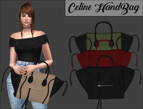 Handbag Custom Content Sims 4 Downloads