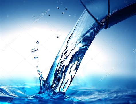 Pouring Water — Stock Photo © And Rey 5311722