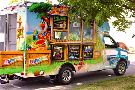 Kona Ice In Framingham Giving Away Free Shaved Ice On Chill Out Day