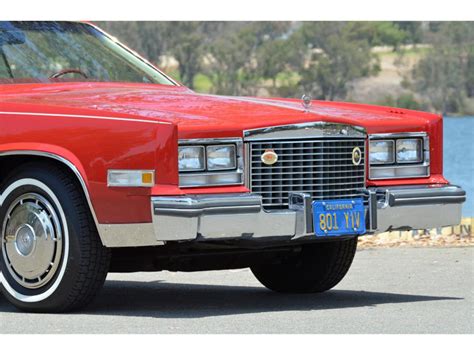 1979 Cadillac Eldorado For Sale In San Diego Ca