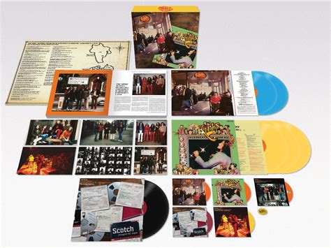 The Kinks Detail 50th Anniversary Deluxe Box Set