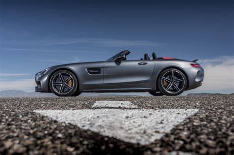 2018 Mercedes Amg Gt C Roadster First Drive Review A Special Sports