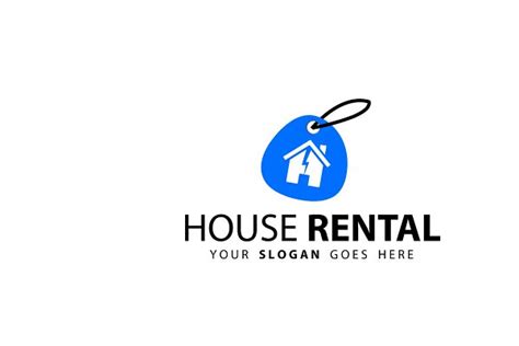 House Rental Logo Template Creative Illustrator Templates ~ Creative