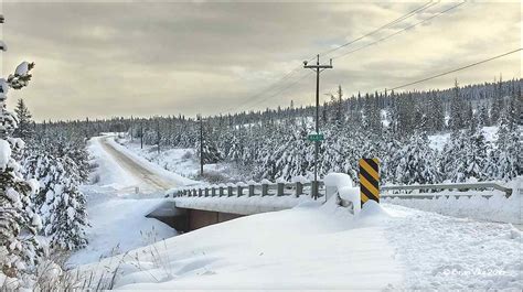 Northern Interior British Columbia Winters December 2015 Snowfall 4