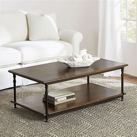 Toulouse Rectangle Coffee Table in 2020 | Coffee table ...