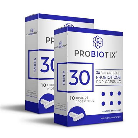 Probiotix Probióticos 2 Cajas De 30 Cápsulas Cada Una Costco Mexico