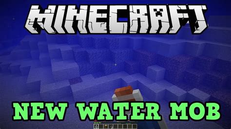 Minecraft Xbox 360 Ps3 New Water Mob And Water Dungeons Youtube