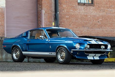 1968 Shelby Gt350 Fastback Is A Rare Treasure Man Of Many