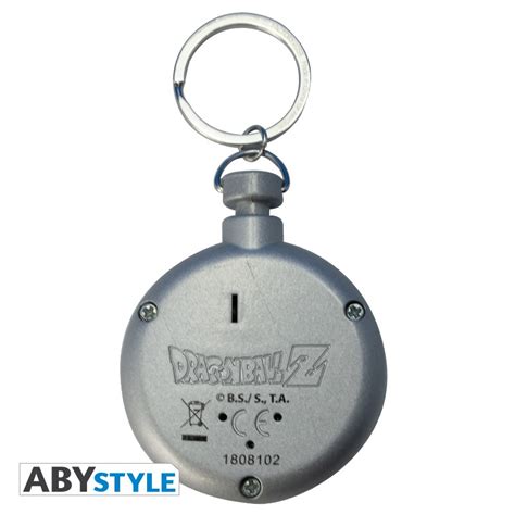 Portachiavi dragon ball z 3d premium radar keychain 6 cm abystyle. DRAGON BALL - Gift set Radar keychain + Dragon Ball 56 mm ...