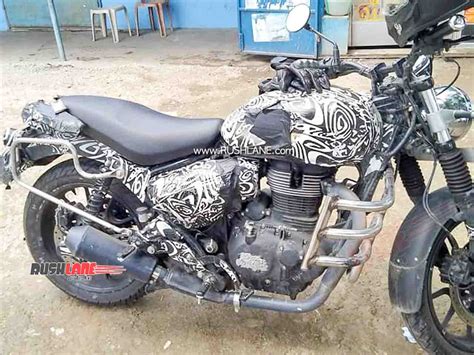 Re files couple of trademark names for the upcoming models like hunter, sherpa Royal Enfield Hunter and Meteor 350 Spied in Detail - New ...