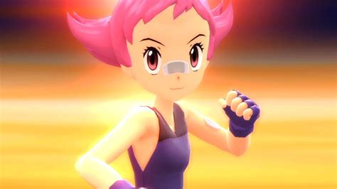 Pokemon Shining Pearl Walkthrough Part No Commentary Gameplay Gym Leader Maylene Rematch