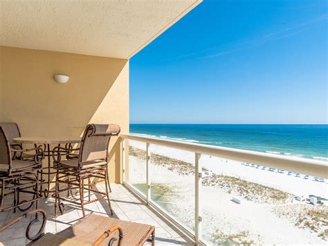 Emerald Isle #806: 2 Bedroom Vacation Condo Rental Pensacola Beach FL