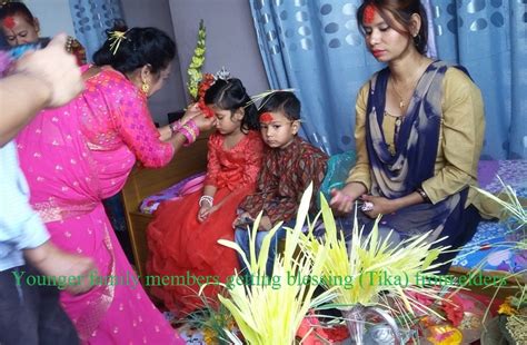 festival nepalreise dashain festival und rit
