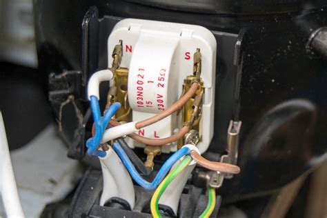 The compressor start relay | BrewPi