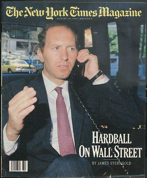New York Times Magazine William Bolcom Superconductivity Wall Street 8 16 1987