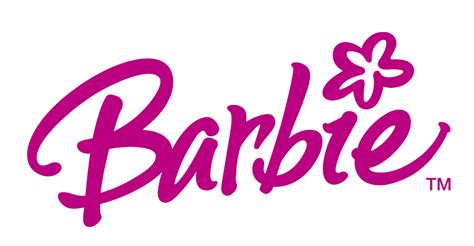 History Of All Logos Barbie History