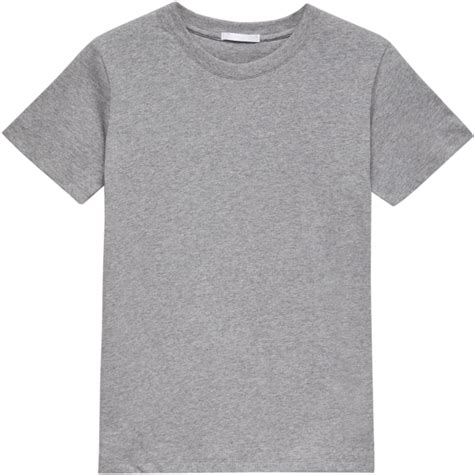 Gray T Shirt Tshirt Szary Clipart Large Size Png Image Pikpng