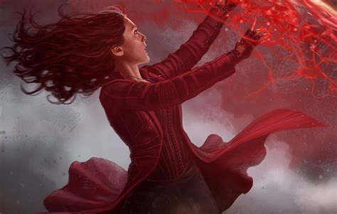 Scarlet Witch 4k Wallpapers Top Free Scarlet Witch 4k Backgrounds