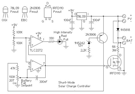 Check out my other video on how to. Solar charger Controller Circuit Diagram | Expert Circuits