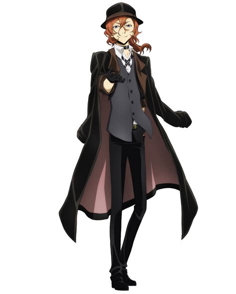 Chuya From Bungo Stray Dogs Is A 53 Badass And Makes Me Feel A Lot