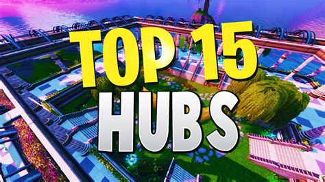 Creative is a sandbox game mode for fortnite from epic games. TOP 15 BEST FORTNITE CREATIVE HUBS MADE BY COMMUNITY - YouTube