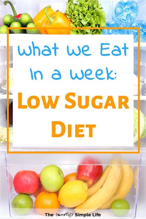 Low Sugar Diet Rijals Blog