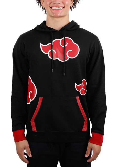 Adult Naruto Akatsuki Cloud Cosplay Hoodie