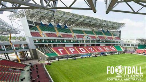 Akhmat Grozny Stadium Akhmat Arena Football Tripper