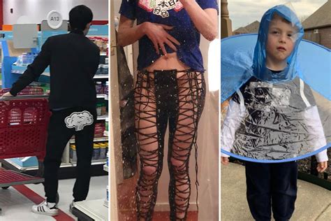 The Most Embarrassing Fashion Fails Sweeping The Web From A Wind Emoji On The Bum To Bizarre
