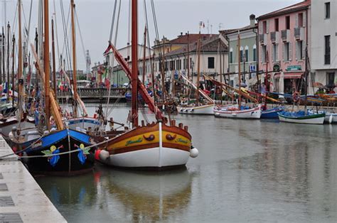 Port Canal Cesenatico Province De Forli Cesena Emilie R Flickr