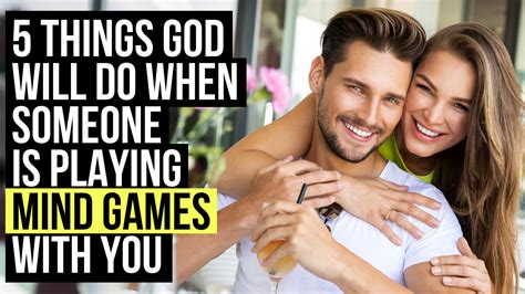 5 Things God Will Do When Someone Is Playing Mind Games With You