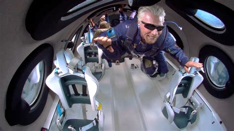 Amazing Virgin Galactic Video Shows Richard Bransons Unity 22 Crew