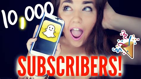 Opening Snapchats Pt 2 10000 Subscriber Edition Youtube