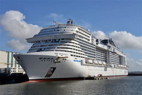 100 Days Until The Debut Of Msc Cruises Newest Mega Cruise Ship