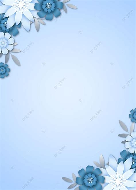 Gambar Bunga Banyak Background Gambar Bunga Biru Png 57 Koleksi Gambar
