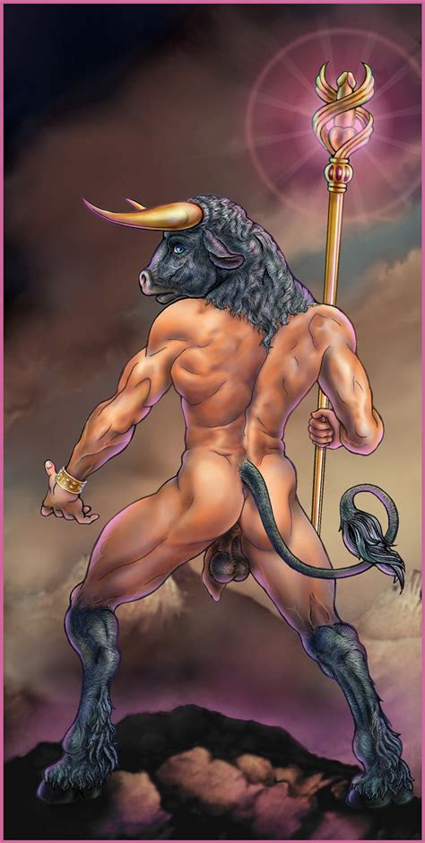 Rule 34 Greek Mythology Male Only Minotaur Mythology.