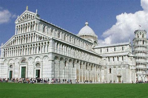 Monumental Complex Of Pisa Cathedral Square Pisa Italy