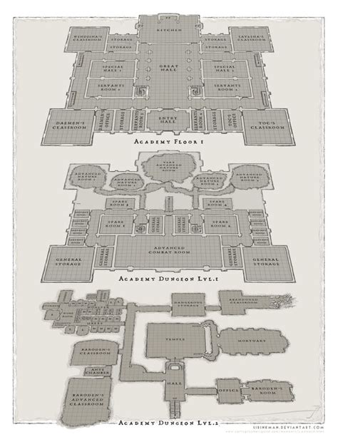 Best sites for minecraft blueprints. ArtStation - Wizard's Academy - the school and grounds ...