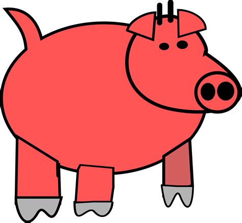 Cartoon Pig Png Png Image Collection