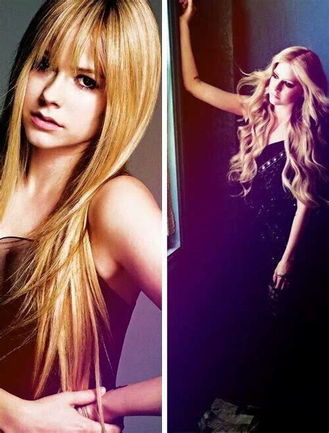 Avril Lavigne Bangs And Curly Hair Magazine Avril Lavigne Let It Bleed Hair Magazine Ginger