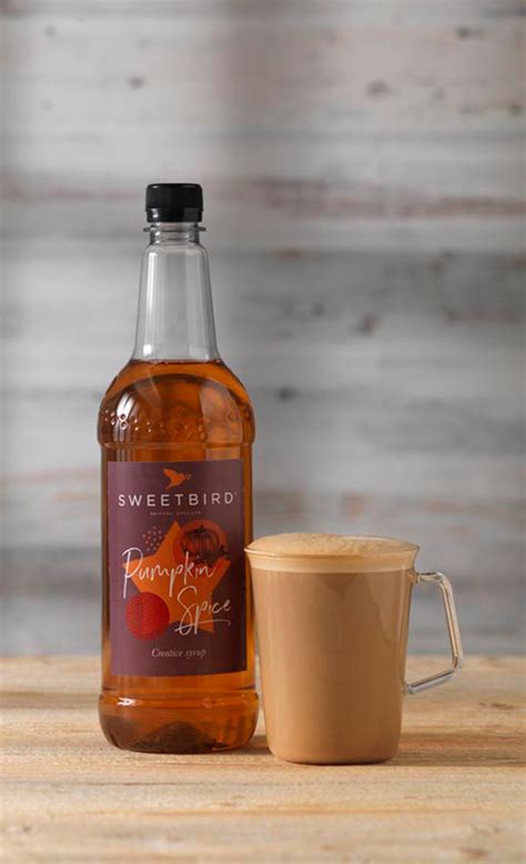 Pumpkin Spice Syrup Sweetbird