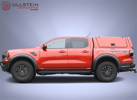 Hardtop Vindic S Line Für Ford Ranger Raptor Doppelkabine Modell 2023