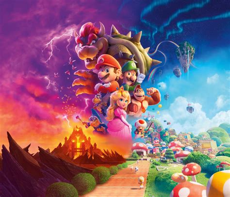 Download Movie Super Mario Bros 2023 4k Ultra Hd Wallpaper