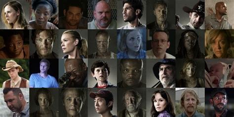 Pin On Walking Dead Season 1 Thru 4 Cast Photos