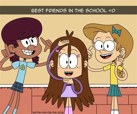 Qts Selfie By Anton Dis The Loud House Fanart Loud House Characters Art