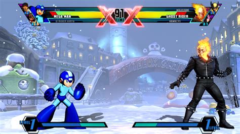 Imagen Ultimate Marvel Vs Capcom 3 Mega Man By Theguy07 D64w6mbpng