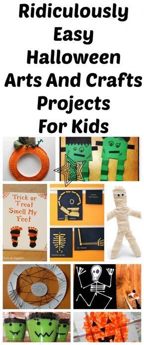 10 Ridiculously Easy Halloween Arts And Crafts Projects To Do With Kids
