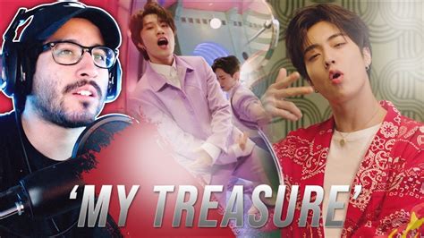 Reaction To Treasure 트레저 ‘my Treasure Mv Youtube