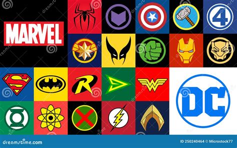 Top More Than Marvel And Dc Logo Super Hot Ceg Edu Vn