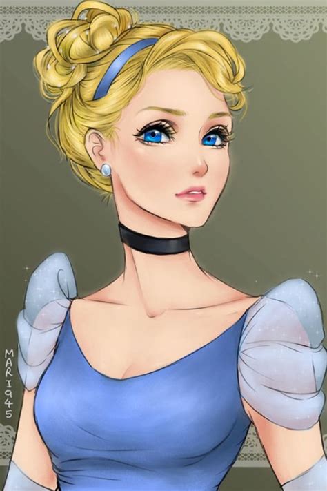 14 Of Your Favorite Female Disney Characters With An Awesome Anime Makeover